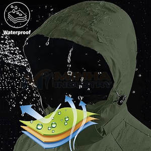 Chaqueta Impermeable a Precio de Mayoreo, Nuevo Diseño 2026, Chaqueta de Lluvia Moderna para Venta en Línea, Hecha en Pakistán - Product Image 5