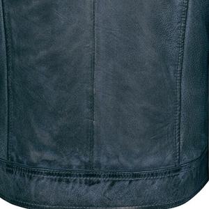 Offre Spéciale décontracté Mens Vintages-cuir véritable Slimmed-Fit Bikers Racing-veste de mode avec des couleurs personnalisées - Product Image 6