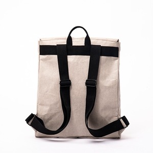 Minimalist Canvas <b>Laptop</b> <b>Backpack</b> With Hasps Closure Water Resistant Unisex 20-39L Softback Shoulder Straps - Product Image 4