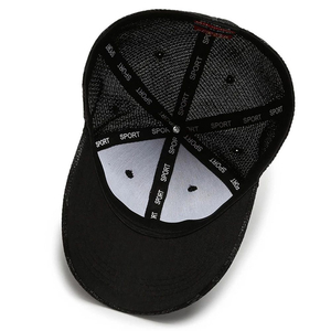 Casquettes de baseball sportives personnalisées de qualité supérieure, protection de la tête, OEM, casquettes de sport tendance pour les voyages - Product Image 4