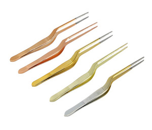 COBECO INSTRUMENTS Pince à épiler en acier inoxydable à ressort pour le nettoyage des oreilles, ensemble d'instruments de précision à haute résilience pour l'extraction du cérumen - Product Image 4