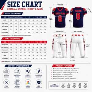 Uniforme de Fútbol Americano 100% Poliéster, Diseño Único, Color Sólido, Ligero, para Adultos - Product Image 6