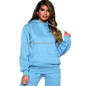 Pull à capuche d'hiver pour hommes Polaire personnalisée Polyester/coton teint uni Vente en gros - Product Image 1