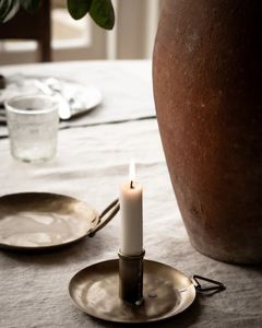 <b>Brass</b> <b>Candlestick</b> <b>Holder</b> Heat Resistant Home Decoration Metal Candle <b>Holders</b> - Product Image 1