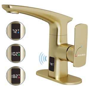 Rubinetti per Lavabo Senza Contatto, Comodi Rubinetti per Bagno e Doccia - Product Image 1