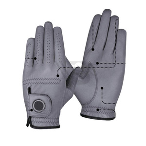 Gants de golf confortables 2026 en cuir de mouton Cabretta, pour droitier et gaucher, toutes saisons, ajustement parfait, petit prix - Product Image 1