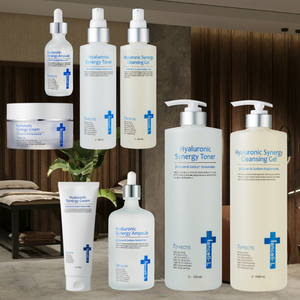 Tónico Profesional Hyaluronic Synergy 200ml Cuidado de la Piel Coreano Hidratante con Ácido Hialurónico, Beta Glucano y Pantenol Grado Spa 200ml 1000ml - Product Image 4