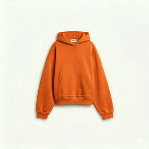 Sudadera con capucha para mujer, de forro polar, cálida para invierno, informal, estilo urbano, holgada, cómoda y a la moda. - Product Image 6