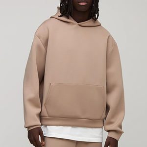 Chándal para hombre de algodón/poliéster duradero, diseño transpirable, logotipo personalizado impreso, corte holgado para mayor comodidad, económico. - Product Image 2