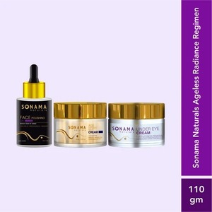 ชุดผลิตภัณฑ์บำรุงผิวหน้า Sonama Naturals Ageless Radiance ขายดีที่สุด พร้อมครีมบำรุงใต้ตาและน้ำมันบำรุงผิวหน้าสำหรับขาย - Product Image 1