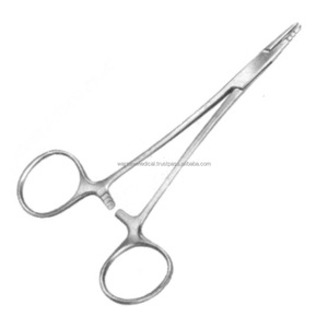 High-Selling WARSAW Neivert Needle Holders 13 cm Stainless Steel Suture Surgical Instrument | needle holder - Product Image 2