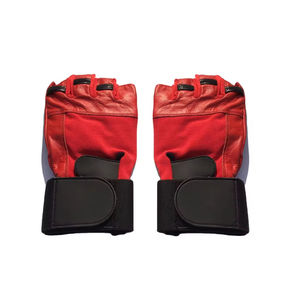 Gants de sport unisexes légers et respirants en néoprène avec grip en cuir, imperméables, demi-doigts, pour l'entraînement et le fitness – Vente chaude - Product Image 2