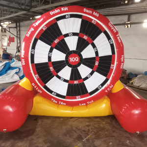 Commercial Grade PVC Inflatable Football <b>Darts</b> <b>Board</b> for Team Building and Interactive Play. - Product Image 2