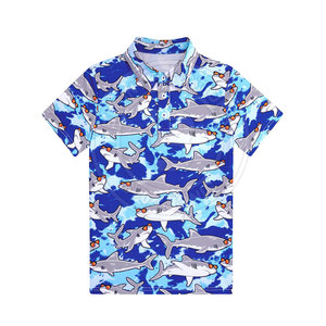 Vêtements de sport personnalisés à col pour jeunes, polos de golf pour garçons et filles, matière extensible, pour les tournois, l'entraînement et les événements de club - Product Image 4