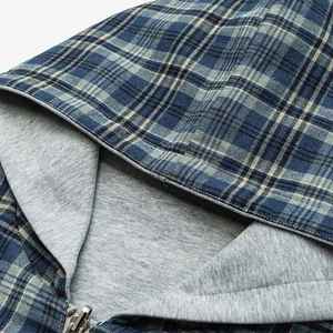 Sudaderas con Capucha Retro de Doble Cara y Cremallera Bidireccional, al por Mayor - Product Image 4