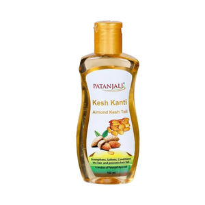 Aceite Herbal de Almendras para el Cuidado del Cuero Cabelludo, Cien ml, Fórmula Ligera No Pegajosa, Kit de Cuidado Capilar Anticaída y Fortalecedor - Product Image 1