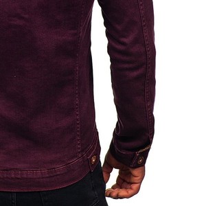 Unique style high quality <b>Men</b> <b>Denim</b> <b>Jacket</b> outdoor wear cheap rate best material <b>denim</b> <b>jacket</b> for <b>men</b> with custom logocolor - Product Image 6