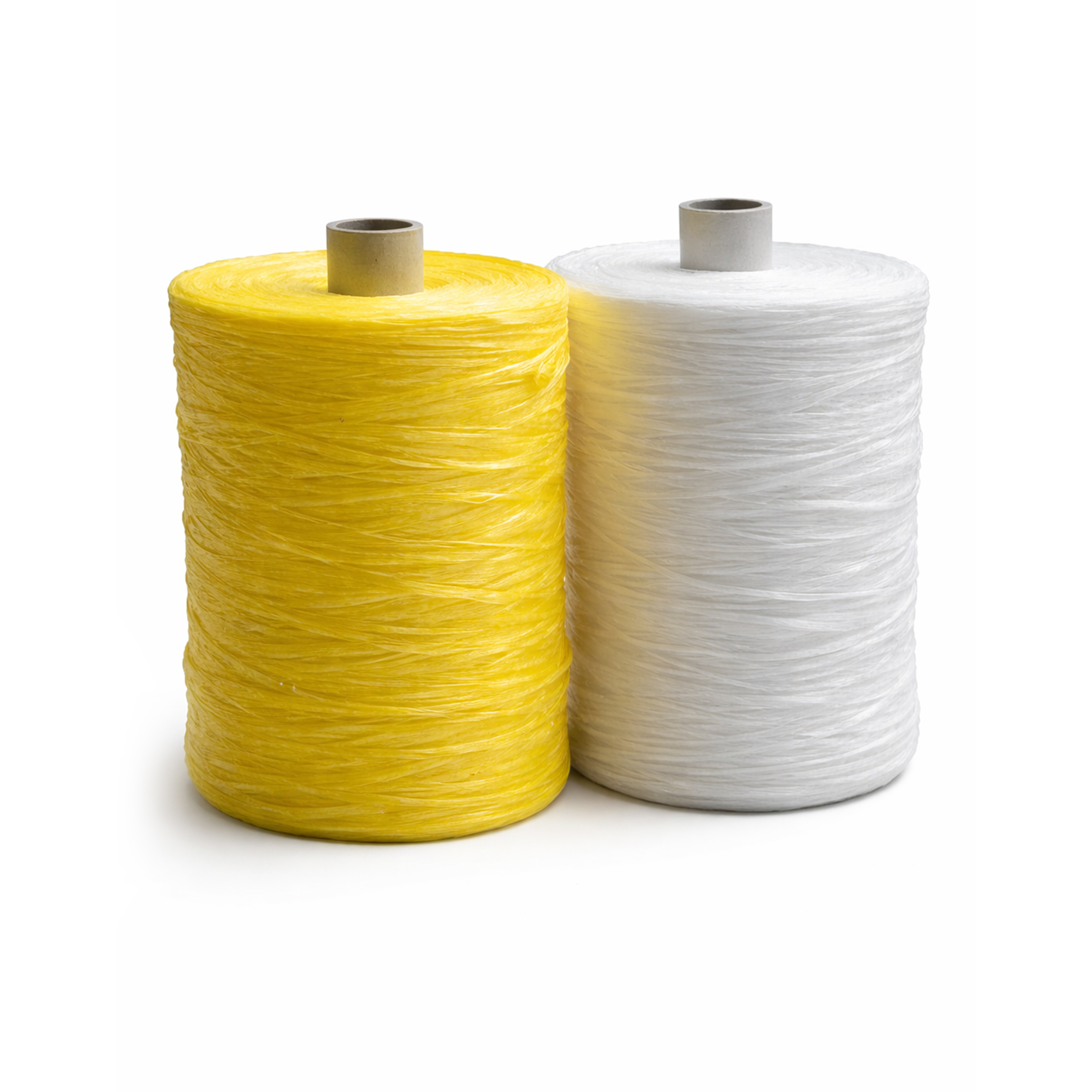 PP Fibrillated/Split Film Yarn | High Strength Polypropylene Woven Sacks | Industrial Packaging Geotextile Applications | Made