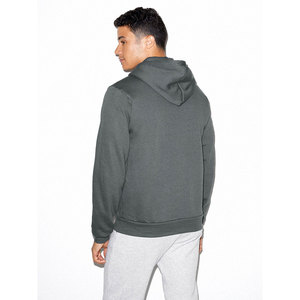Custom Streetwear Men's Long Sleeve Full <b>Zip</b> Hoodie Regular Fit Solid Color Casual Style Eco-Friendly Men's Athletic <b>Zip</b> HoodiEc - Product Image 5