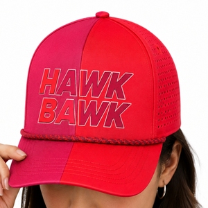 Casquette de golf moderne unisexe en corde, ajustable, style urbain, coupe confortable, coutures soignées, forme classique, design personnalisé - Product Image 4