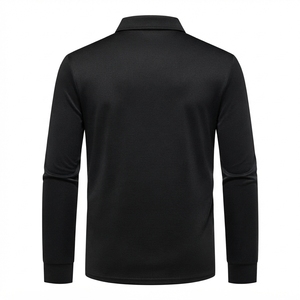 Camiseta de Manga Larga para Hombre de Alta Calidad, Transpirable, de Algodón, para Golf, con Diseño Personalizado - Product Image 2