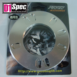 ไทวาน D1SPEC A082 ชิมเสริมล้ออเนกประสงค์ขนาด 5 มม. ชิมเสริมขอบล้ออะลูมิเนียมความแข็งแรงสูงสำหรับรถยนต์ญี่ปุ่น - Product Image 3