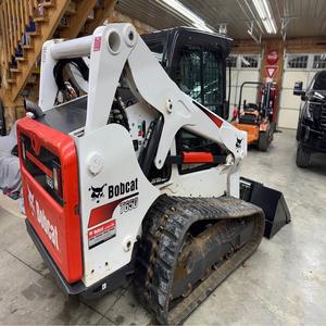 Cargadora Compacta Bobcat T650 de Calidad Premium, Venta al Por Mayor, Entrega Rápida, Compre Hoy, Cargadora Compacta Potente para Excavación - Product Image 3