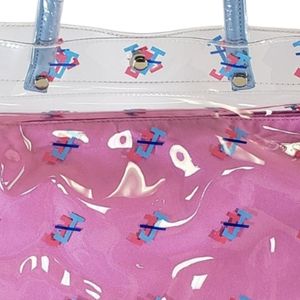 Sac fourre-tout transparent pour stade, sac à bandoulière réutilisable pour voyage, événements sportifs, usage quotidien, rangement, accessoire de mode - Product Image 5