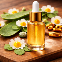 Suero Facial Coreano OEM ODM 30ml/100ml, Blanqueador, Antienvejecimiento, Antiarrugas, Vitamina C, Ampolla, Personalizado con Estampado Dorado, Marca Privada