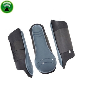 รองเท้าบูทนีโอพรีน,สำหรับเดินทางสีน้ำตาลคลุมหลังม้า - Product Image 2