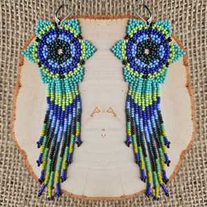 ต่างหูลูกปัดหลายเม็ดสำหรับผู้หญิงต่างหูกุหลาบลายดอกไม้แบบสั่งทำเครื่องประดับสำหรับปาร์ตี้ในราคาที่ดีที่สุด - Product Image 6