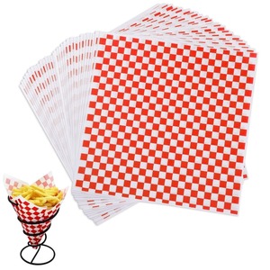 Custom <b>Freezer</b> Wax Coated Biodegradable Glassine Double-Sided Patty Paper Cookware Waterproof Microwave Safe - Product Image 5
