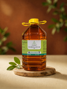 Huile capillaire Neelibrungadi 5 litres - Product Image 1