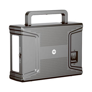 Kits d'éclairage solaire d'urgence DP, mini centrale électrique avec ampoules, panneaux solaires pour la maison et l'extérieur - Product Image 5