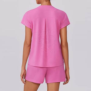 Nouvel Arrivage 2026 : Ensemble Short et T-shirt Femme de Haute Qualité pour l'Été à Prix Abordable - Product Image 2