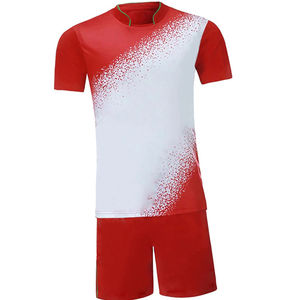 Conjunto de Uniforme de Fútbol Sublimado con Logotipo Personalizado, Uniformes de Entrenamiento de Secado Rápido, Equipación de Club, Estilo Retro, Corte 100% Automatizado - Product Image 1