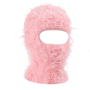 Vente en gros de balaclavas de créateur pour homme, balaclavas de ski en tricot d'hiver, balaclavas jacquard de haute qualité, bonnet balaclava - Product Image 1
