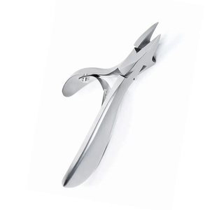 Coupe-ongles en acier inoxydable à lame courbée, prix de gros, coupe précise anatomiquement correcte, ouverture large - Product Image 2