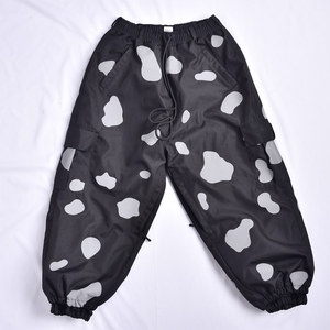 Pantalones de esquí de invierno profesionales para hombre y mujer, pantalones de senderismo de talla grande a prueba de viento impermeables para exteriores de calidad, novedad - Product Image 1