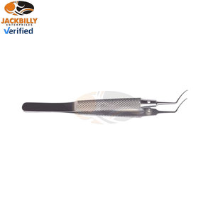 Pinces de Capsulorhexis de Qualité Supérieure pour Chirurgie Ophtalmique, Pointe Fine, Acier Inoxydable, Manuel, Certifié CE, Jack Billy Enterprises - Product Image 2