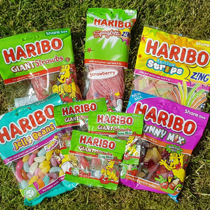Palette en vrac Haribo Starmix | Sacs de 175g, cartons complets | Approvisionnement en supermarché et cinéma - Product Image 2