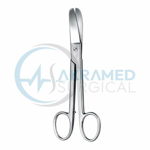 Tijeras para vendajes Lorenz, modelo pesado, 23 cm, acero inoxidable, instrumento quirúrgico ortopédico, CE ISO, reutilizable - Product Image 1