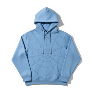 Sudadera con Capucha Premium al por Mayor para Hombre, Chándal con Etiqueta Personalizada, Sudadera con Capucha de Gran Gramaje, Estampado Puff, Fabricante de Ropa Urbana - Product Image 2