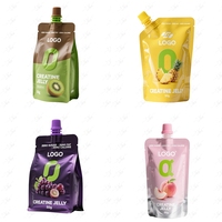 OEM Creatine Jelly Energy Boost et soutien musculaire maigre pour les athlètes Supplément de gelée de créatine pour l'énergie de force