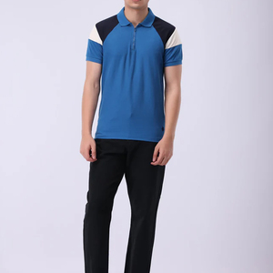Chemises polo pour hommes, vêtements décontractés, nouvelle collection, design tendance, logo personnalisé, couleur unie, respirantes. - Product Image 2