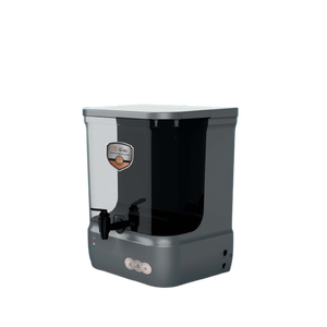 CABINET AQUA FILTER - Carcasa pequeña de plástico ABS para sistema de ósmosis inversa con indicador LED y tanque de agua visible de alta purificación - Product Image 2