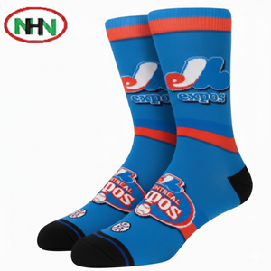 Venta al por mayor OEM diseñador jacquard tejido letra algodón lujo Atlético liso unisex logotipo personalizado deportes hombres calcetines de Bangladesh - Product Image 6