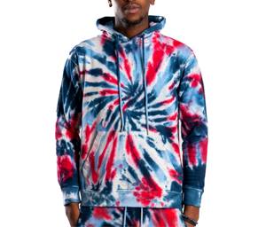 Nuevo chándal tie-dye para hombre, cosido a mano, antiarrugas, transpirable, de alta calidad, con precio de mayoreo. - Product Image 3