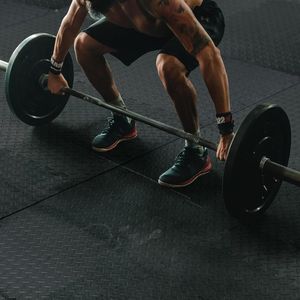 Art3d Tappetini Puzzle in Schiuma Eva 60x60cm, Spessore 1/2 Pollice, per Allenamento e Palestra, Pavimentazione Protettiva - Product Image 3