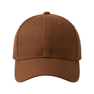 Casquette de baseball noire à 6 panneaux en coton unisexe, ajustée, décontractée, pour toutes les saisons, couleur unie, taille adulte 58-60 CM, qualité supérieure - Product Image 4
